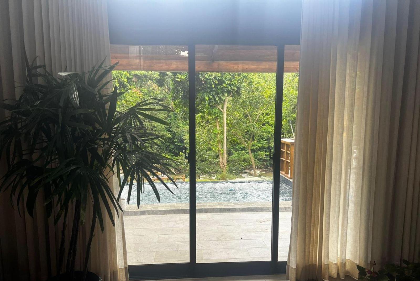 Villa Cielito Del Yaque - Jarabacoa - Rio Privado - Picuzzi Climatizado ภายนอก รูปภาพ