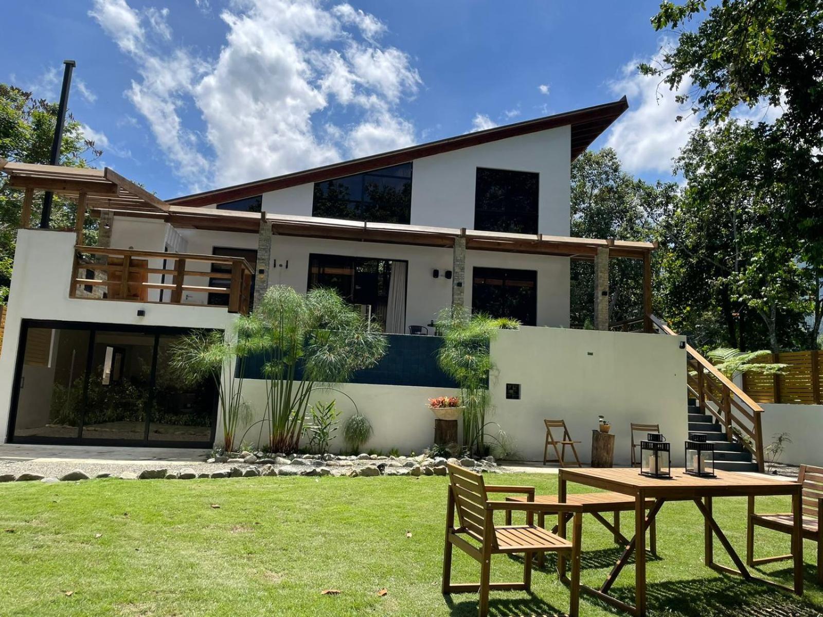 Villa Cielito Del Yaque - Jarabacoa - Rio Privado - Picuzzi Climatizado ภายนอก รูปภาพ