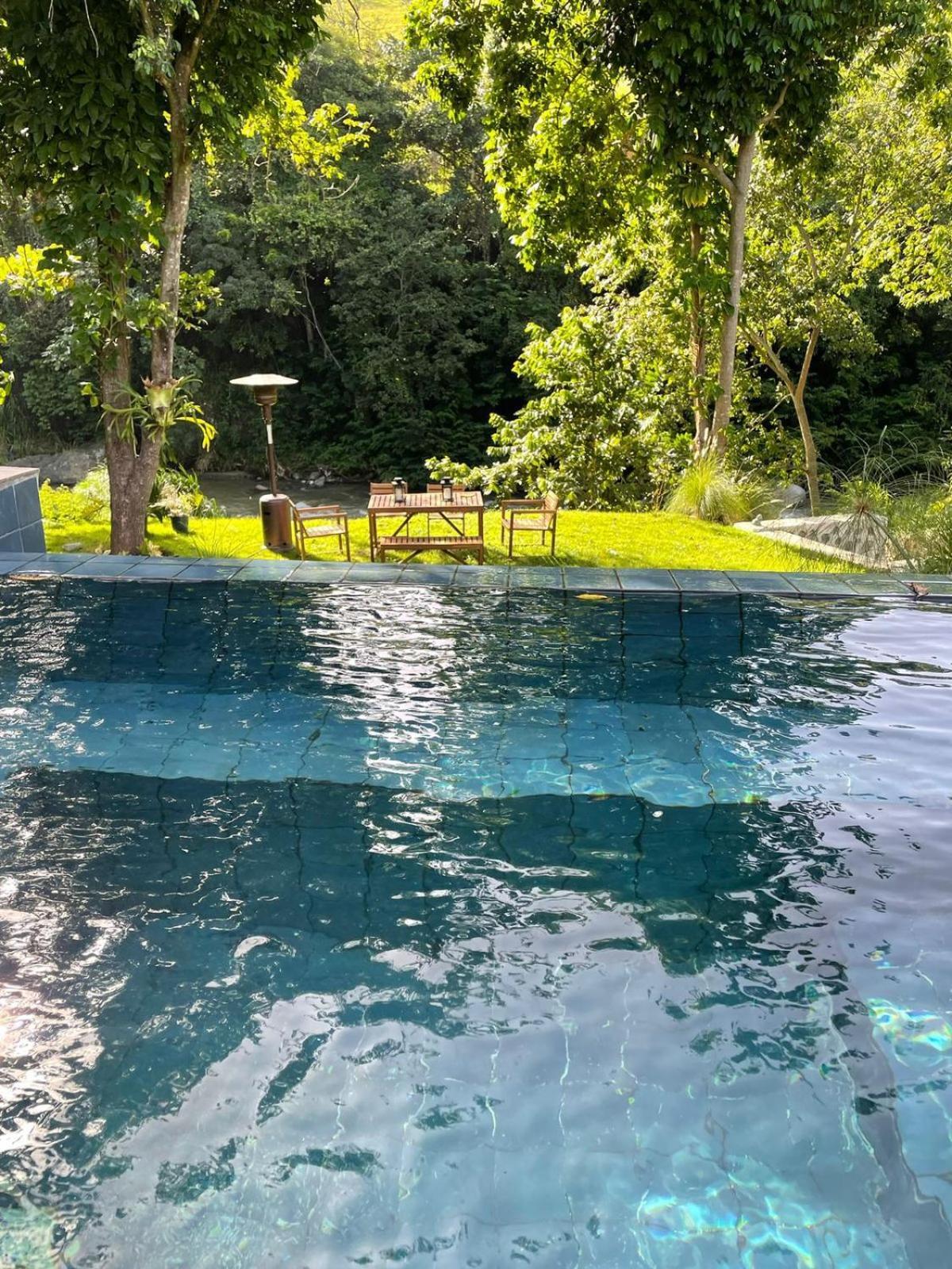 Villa Cielito Del Yaque - Jarabacoa - Rio Privado - Picuzzi Climatizado ภายนอก รูปภาพ